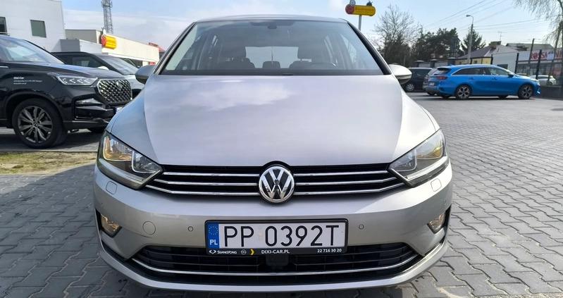 Volkswagen Golf Sportsvan cena 44900 przebieg: 156000, rok produkcji 2015 z Dziwnów małe 254